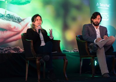 Panel de autores: “Agenda climática para el sector empresario”: María Lourdes Manrique; María Luz Falivene Fernández; Enrique Maurtua Konstantinidis.